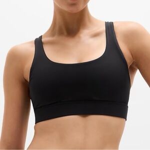 Athleta Black Sports Bra